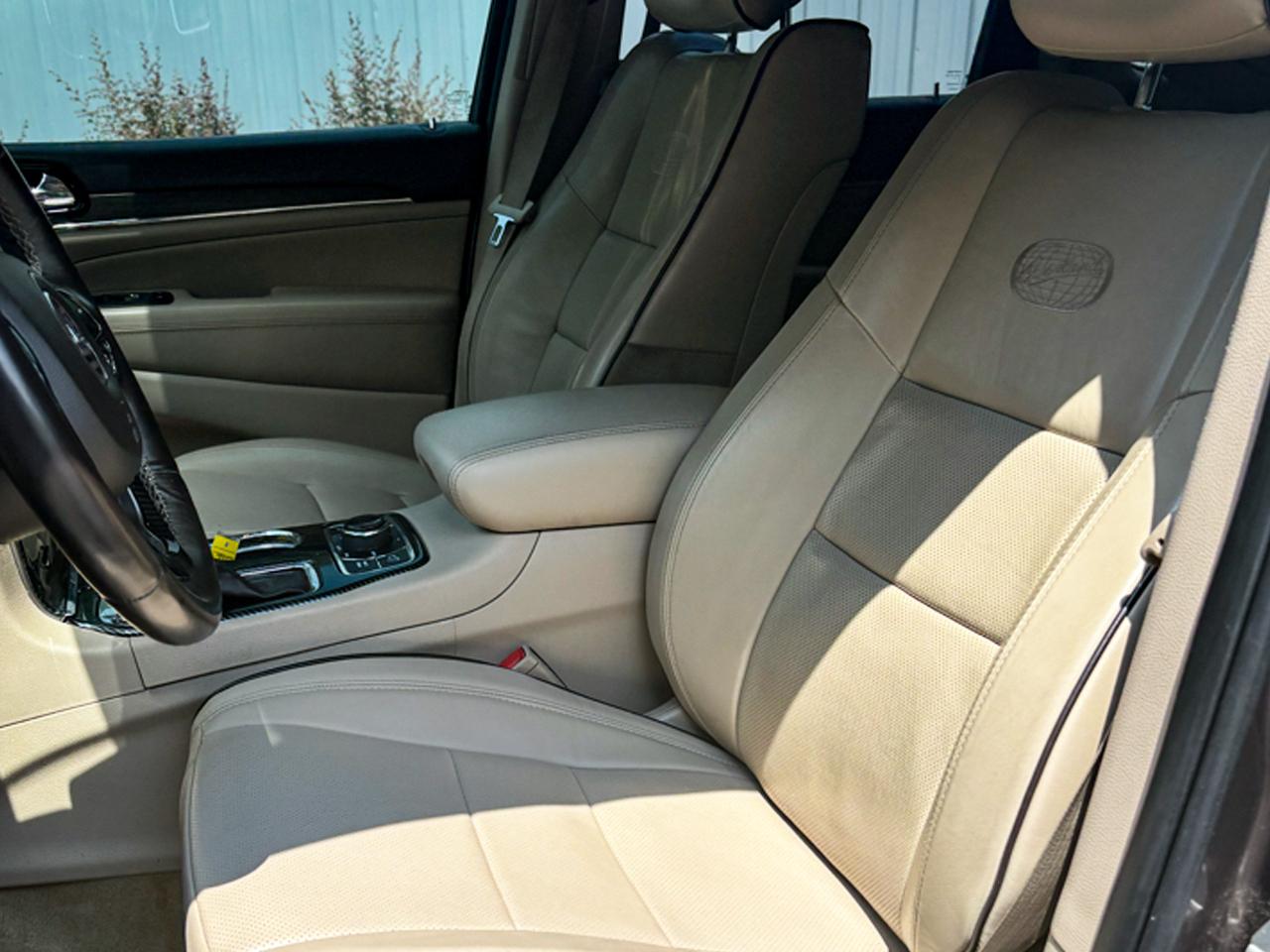 Jeep Grand Cherokee Overland 4x4 2019