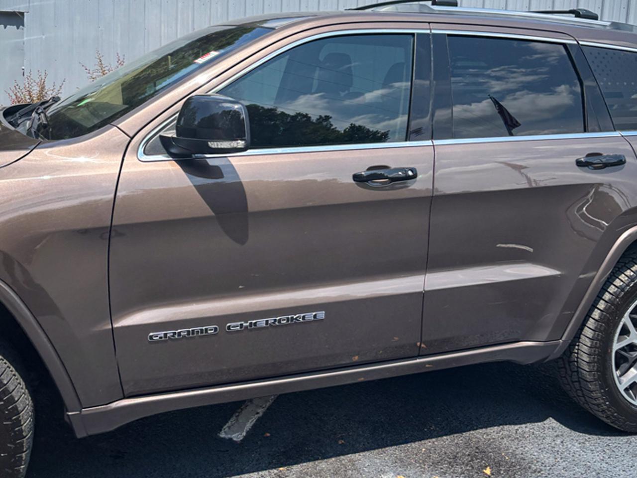 Jeep Grand Cherokee Overland 4x4 2019