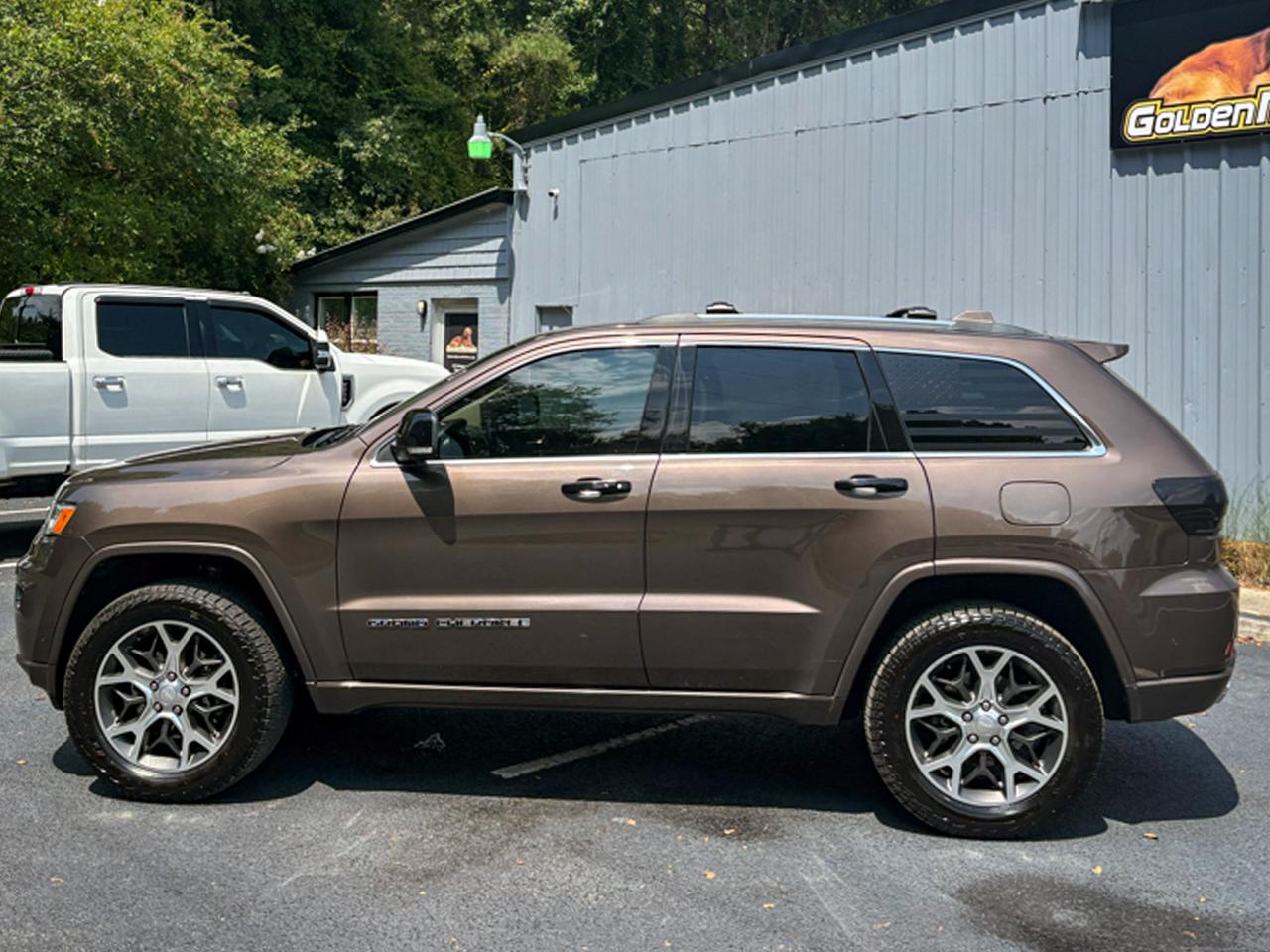 Jeep Grand Cherokee Overland 4x4 2019