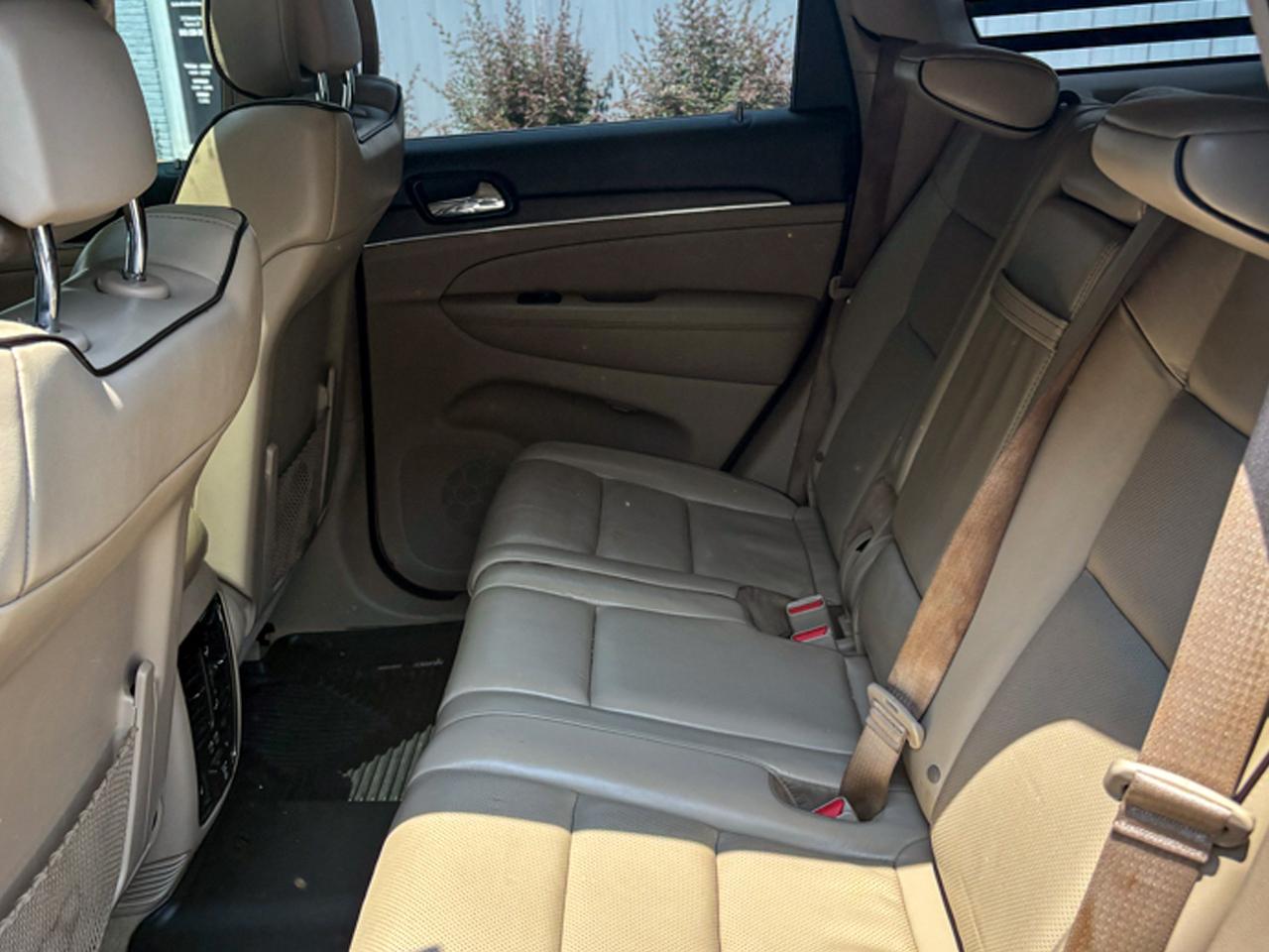 Jeep Grand Cherokee Overland 4x4 2019