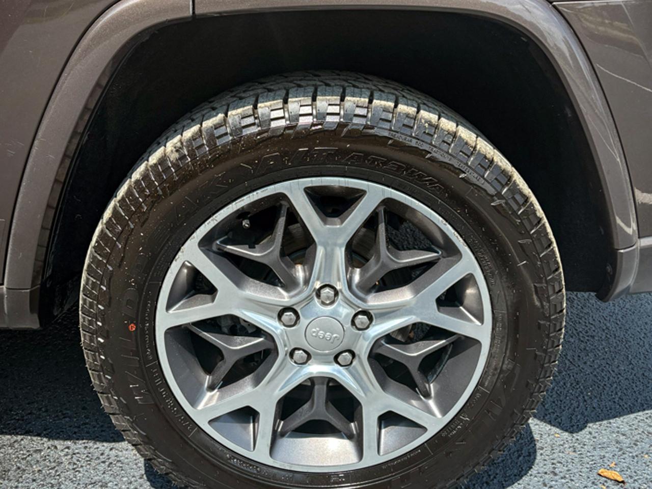 Jeep Grand Cherokee Overland 4x4 2019