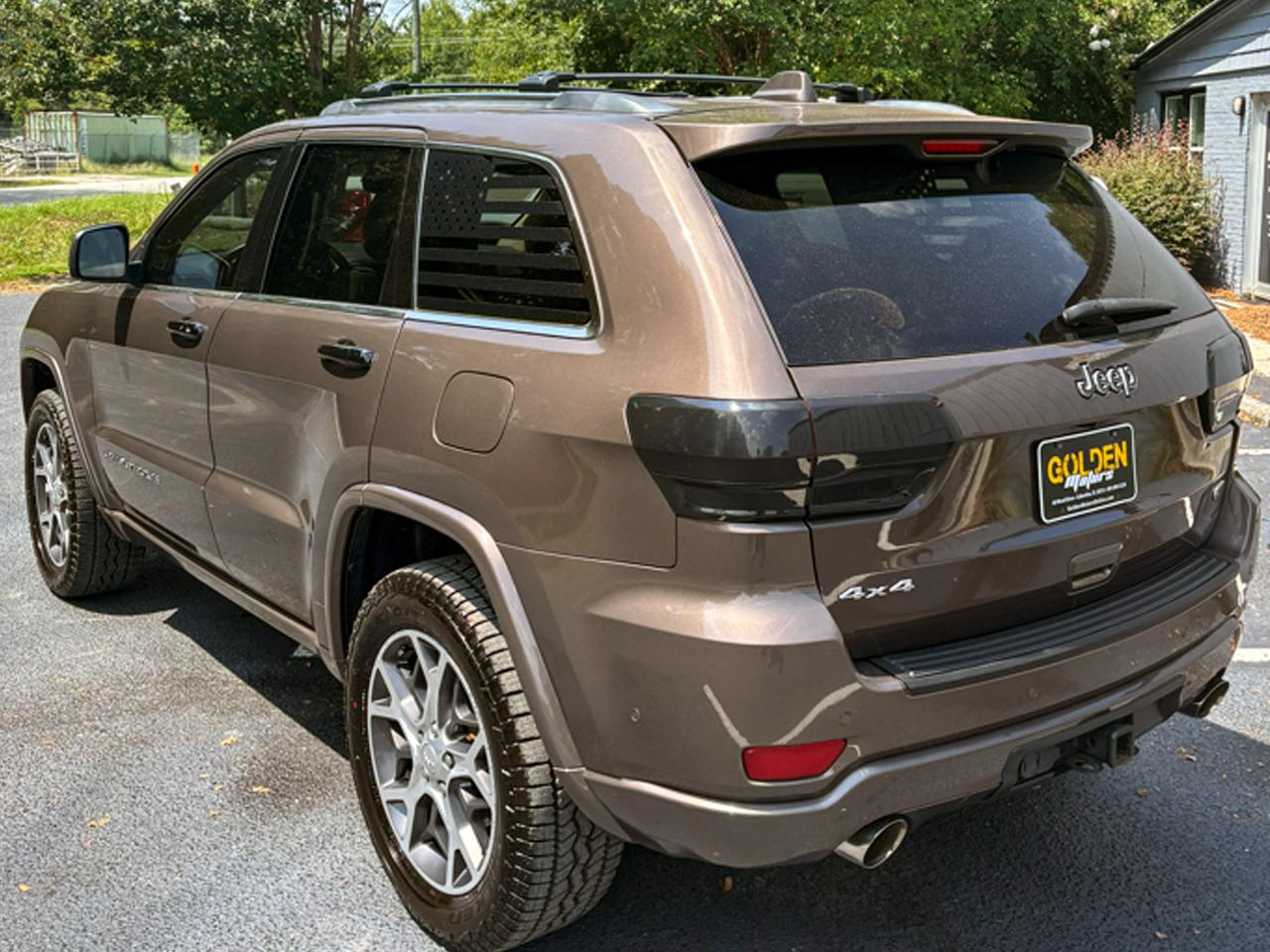 Jeep Grand Cherokee Overland 4x4 2019