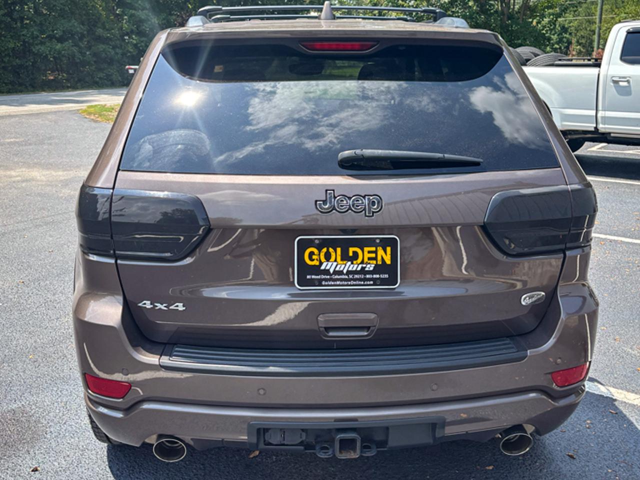 Jeep Grand Cherokee Overland 4x4 2019