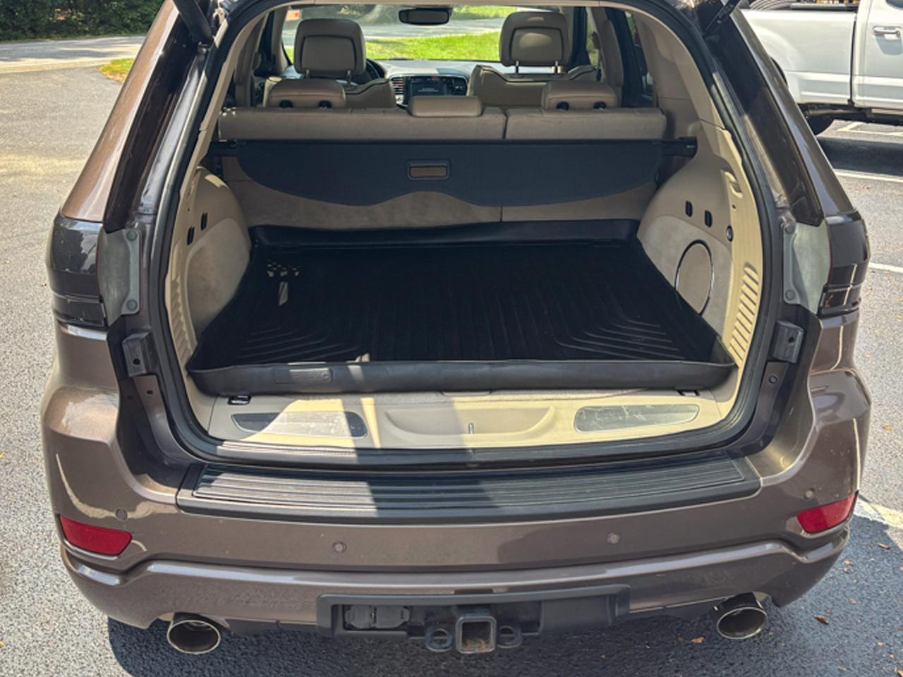 Jeep Grand Cherokee Overland 4x4 2019