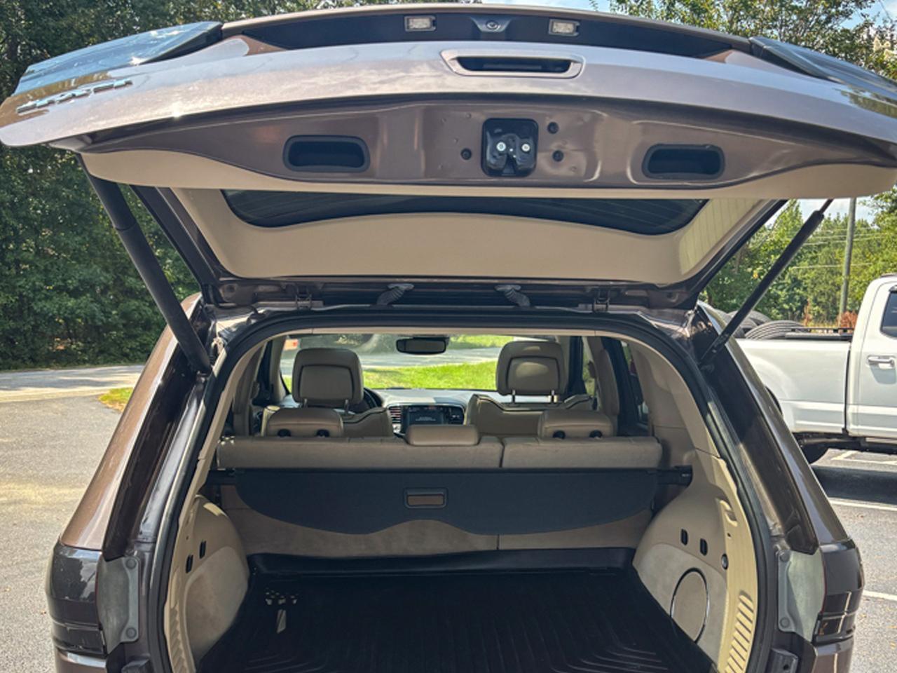 Jeep Grand Cherokee Overland 4x4 2019