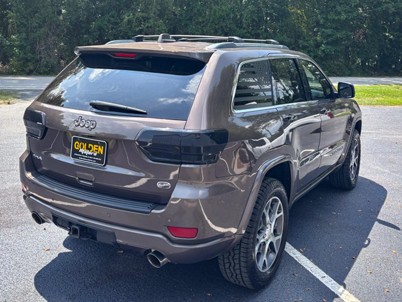 Jeep Grand Cherokee Overland 4x4 2019