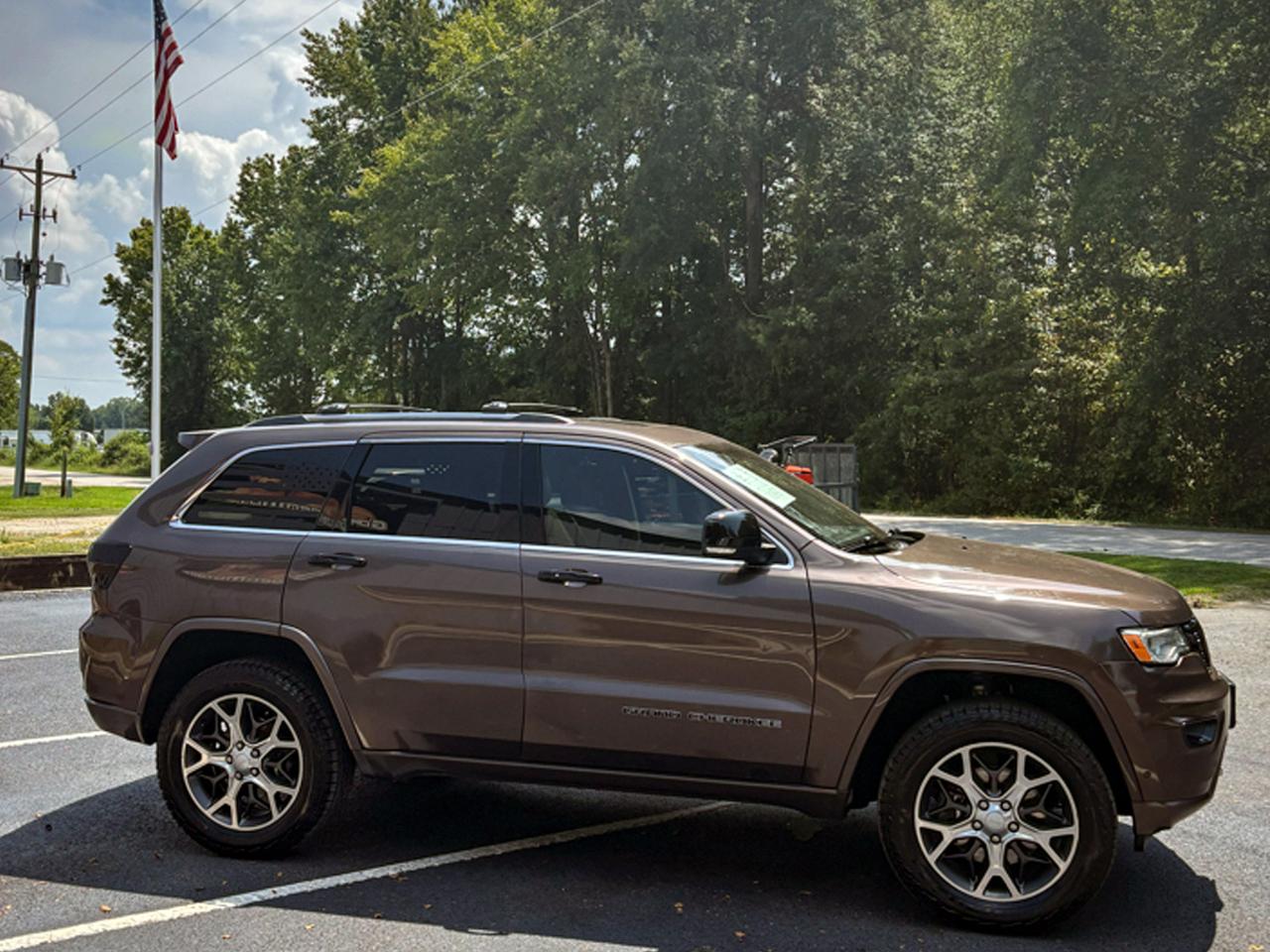 Jeep Grand Cherokee Overland 4x4 2019
