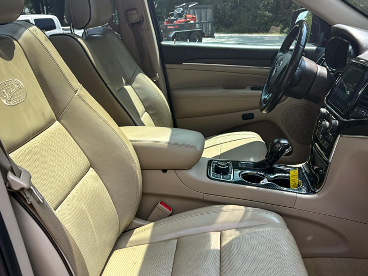 Jeep Grand Cherokee Overland 4x4 2019