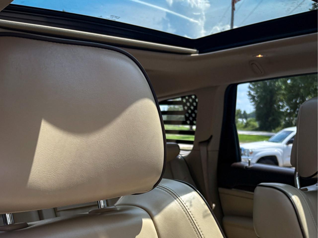 Jeep Grand Cherokee Overland 4x4 2019