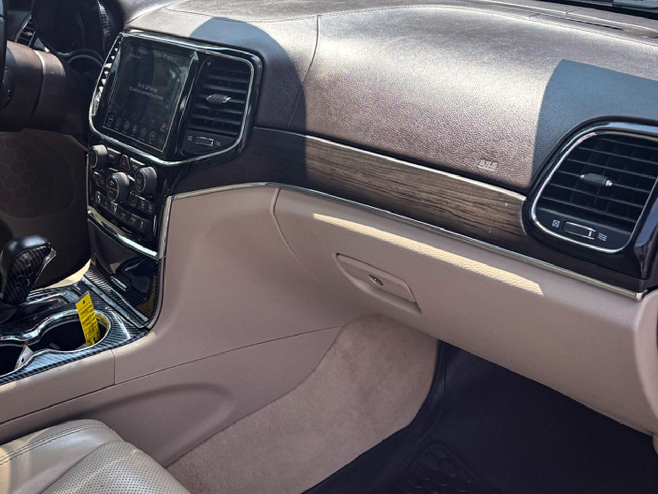 Jeep Grand Cherokee Overland 4x4 2019