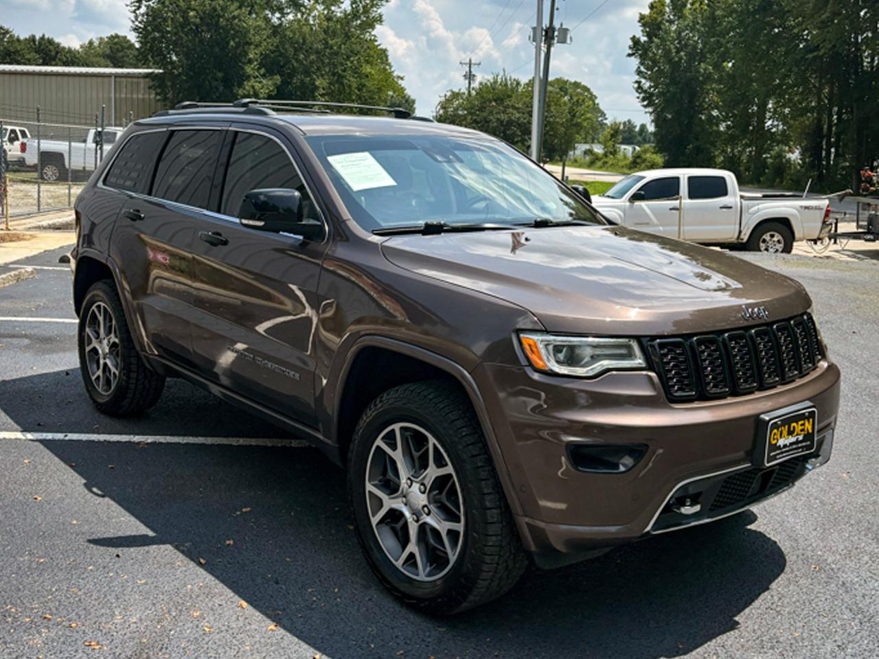 Jeep Grand Cherokee Overland 4x4 2019