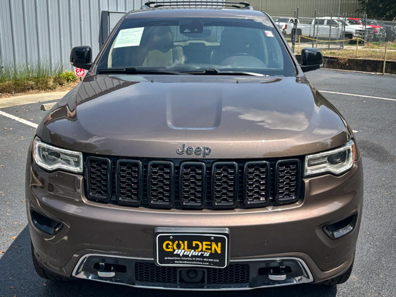 Jeep Grand Cherokee Overland 4x4 2019
