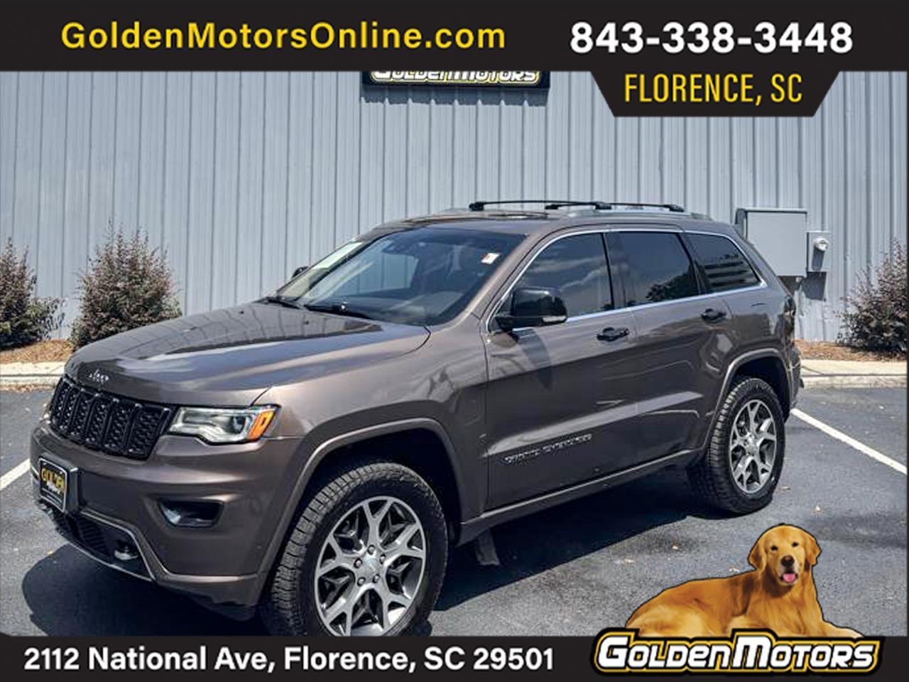 2019 Jeep Grand Cherokee Overland 4x4