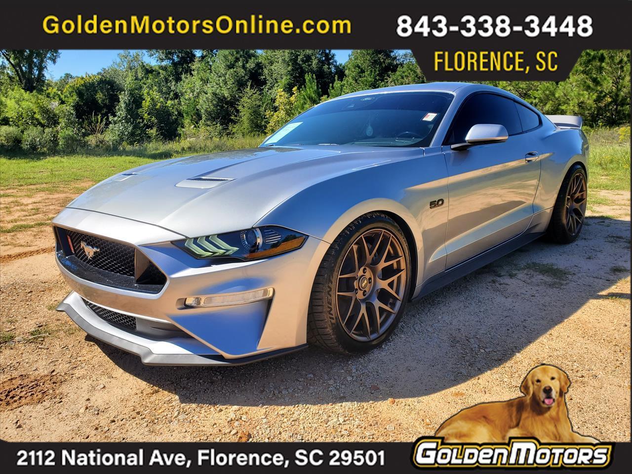 Ford Mustang GT Premium 2021