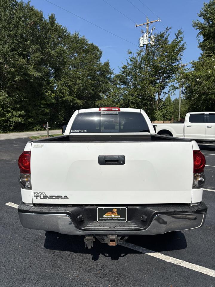 Toyota Tundra 2WD Double 145.7" 5.7L V8 SR5 (Natl 2007