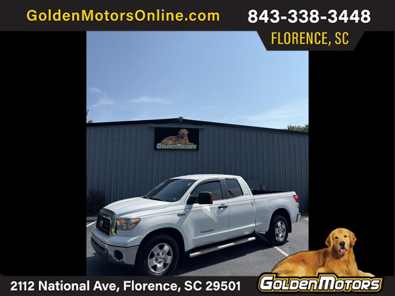 2007 Toyota Tundra 2WD Double 145.7" 5.7L V8 SR5 (Natl