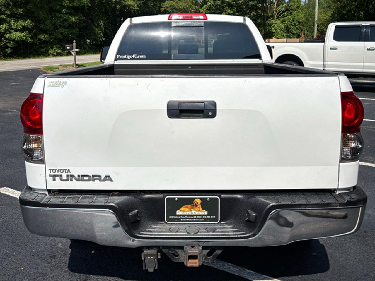 Toyota Tundra 2WD Double 145.7" 5.7L V8 SR5 (Natl 2007