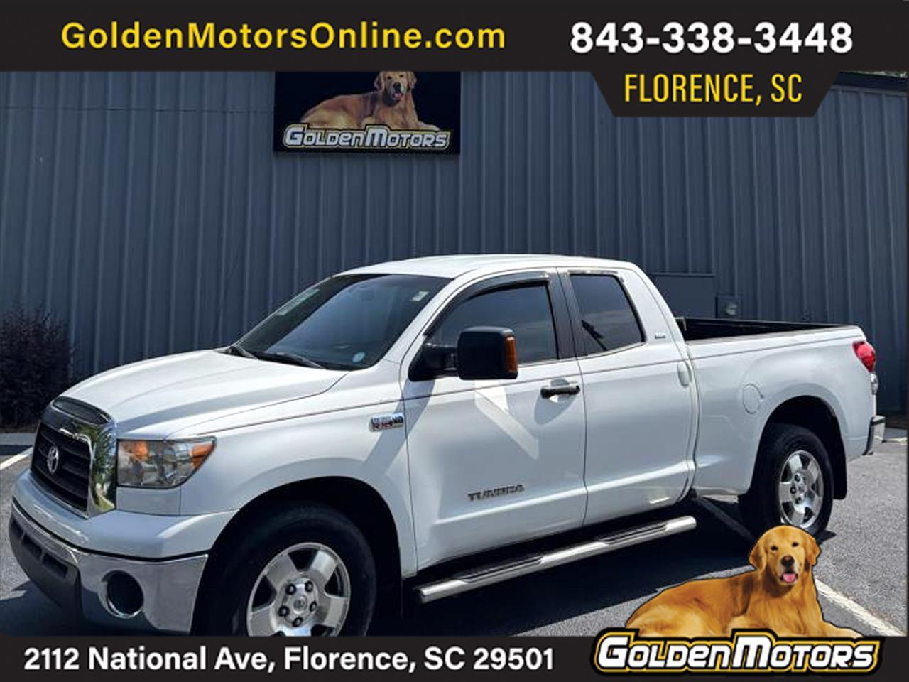 2007 Toyota Tundra 2WD Double 145.7" 5.7L V8 SR5 (Natl