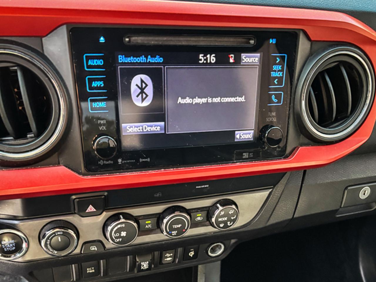 Toyota Tacoma 4WD  2019