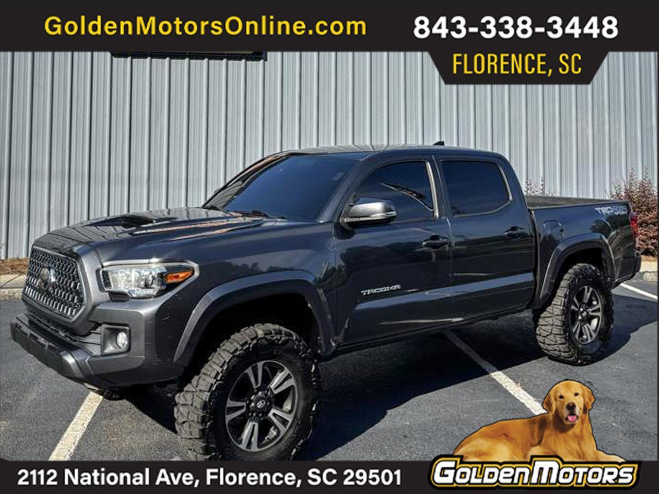 2019 Toyota Tacoma 4WD TRD Sport