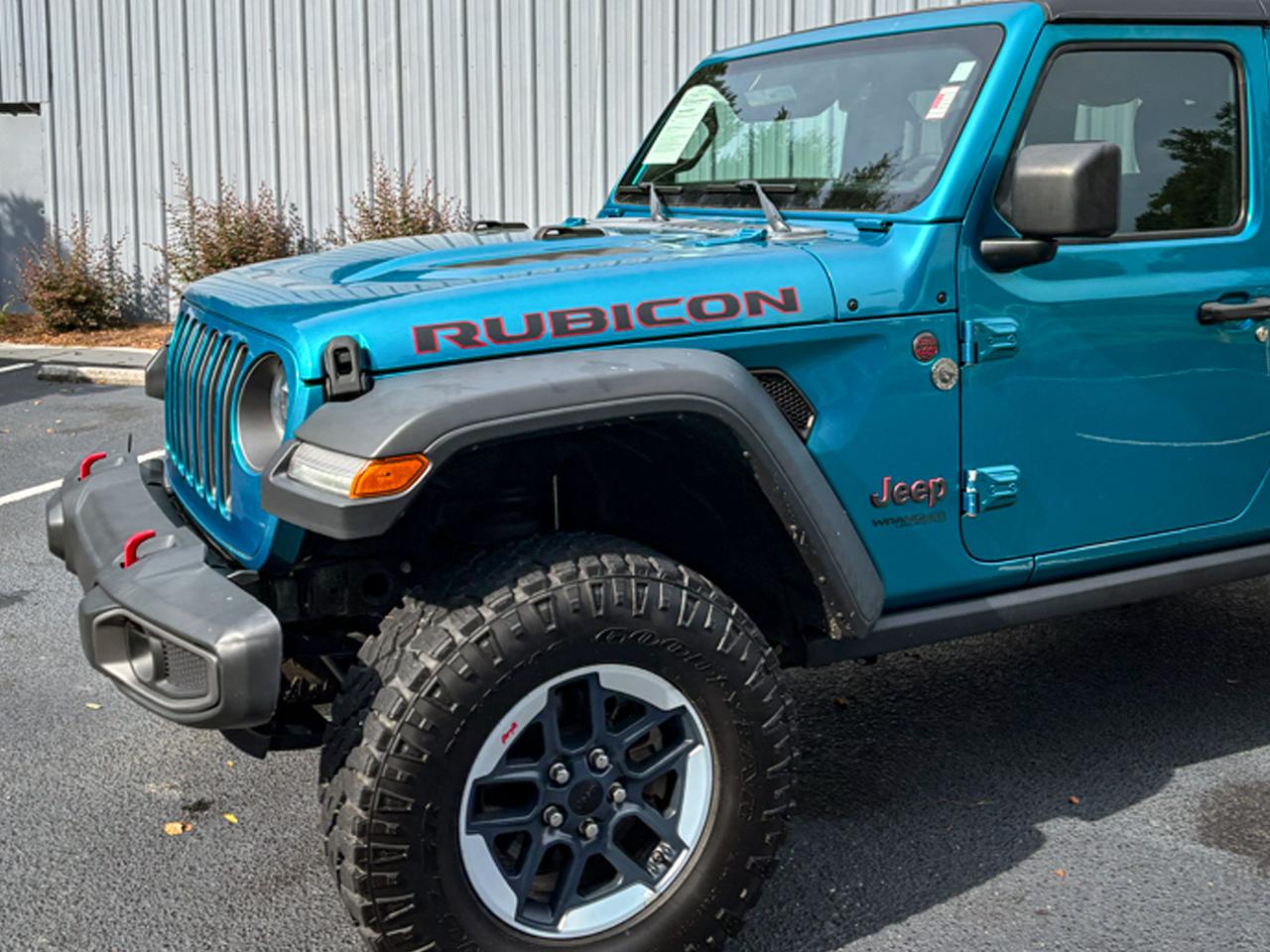 Jeep Wrangler Unlimited Rubicon 4x4 2019