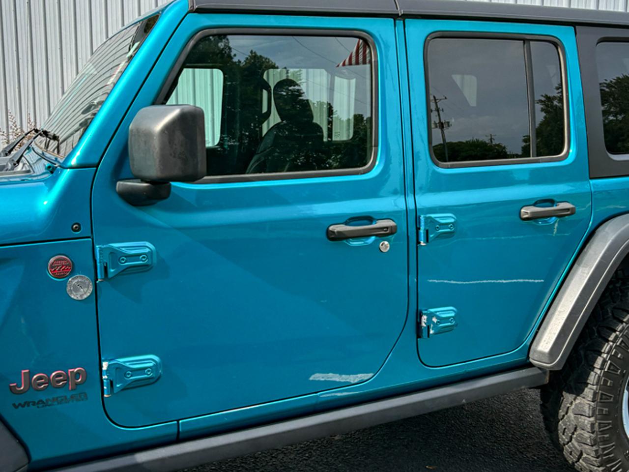 Jeep Wrangler Unlimited Rubicon 4x4 2019