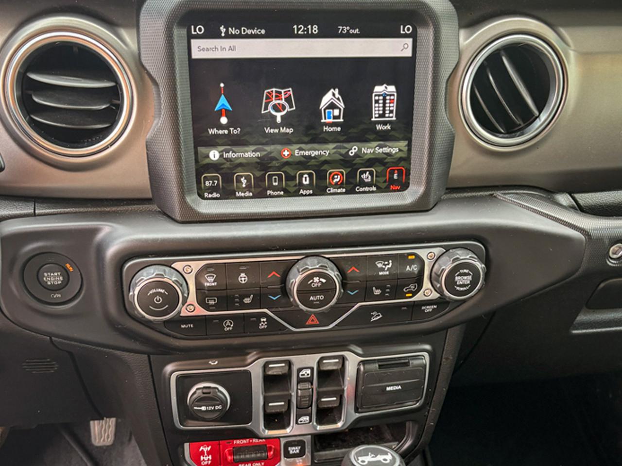 Jeep Wrangler Unlimited Rubicon 4x4 2019