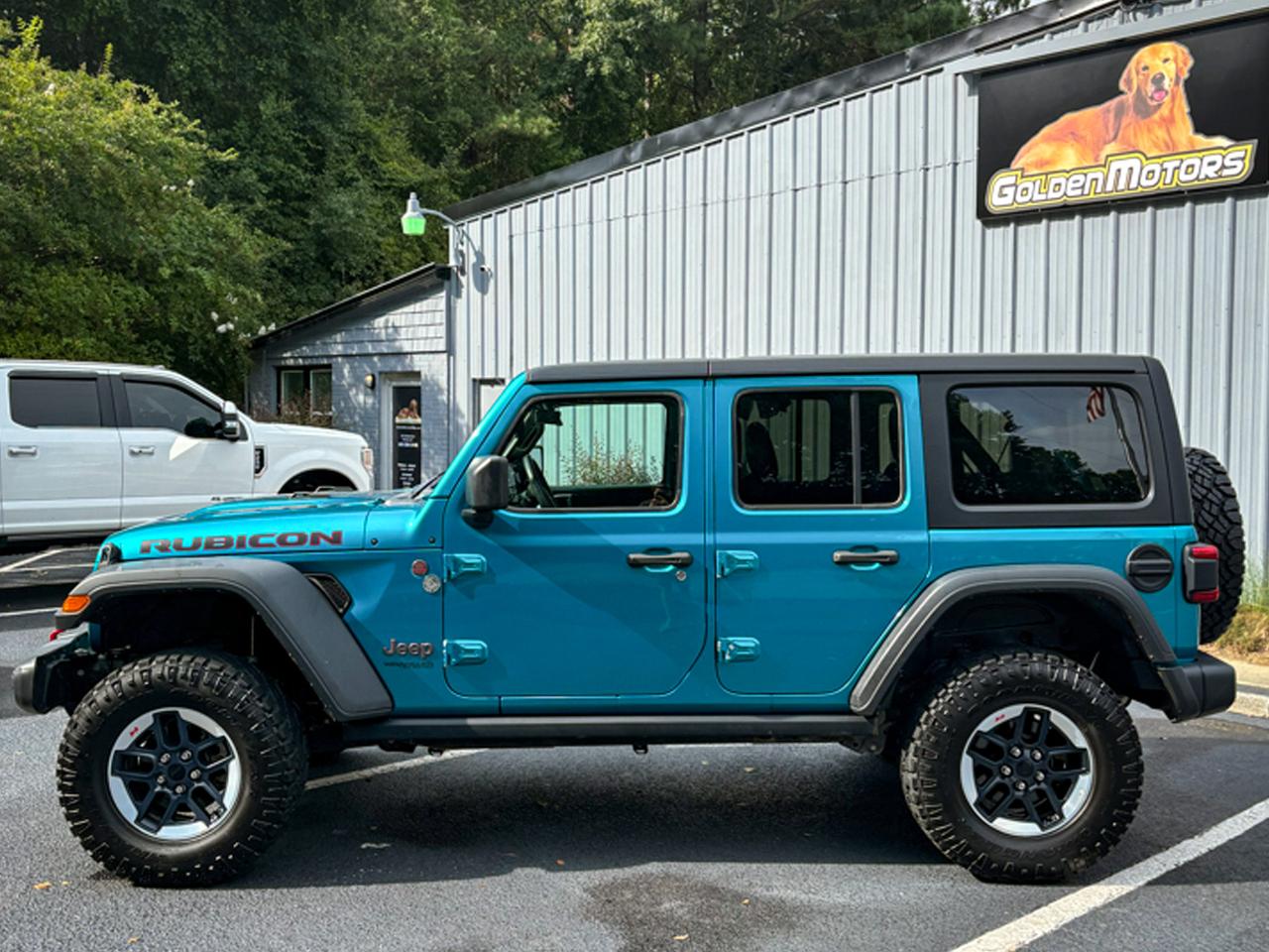 Jeep Wrangler Unlimited Rubicon 4x4 2019