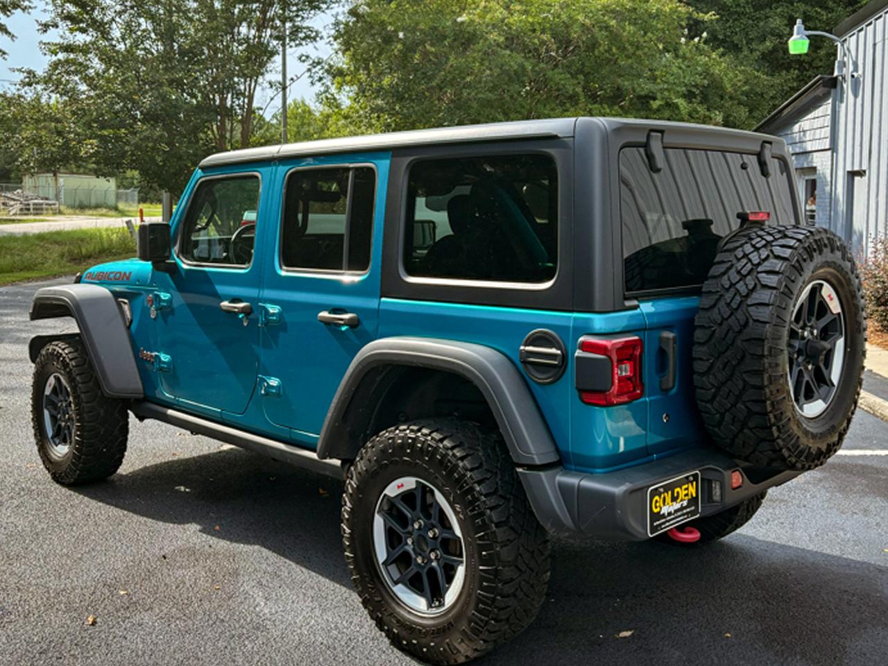 Jeep Wrangler Unlimited Rubicon 4x4 2019