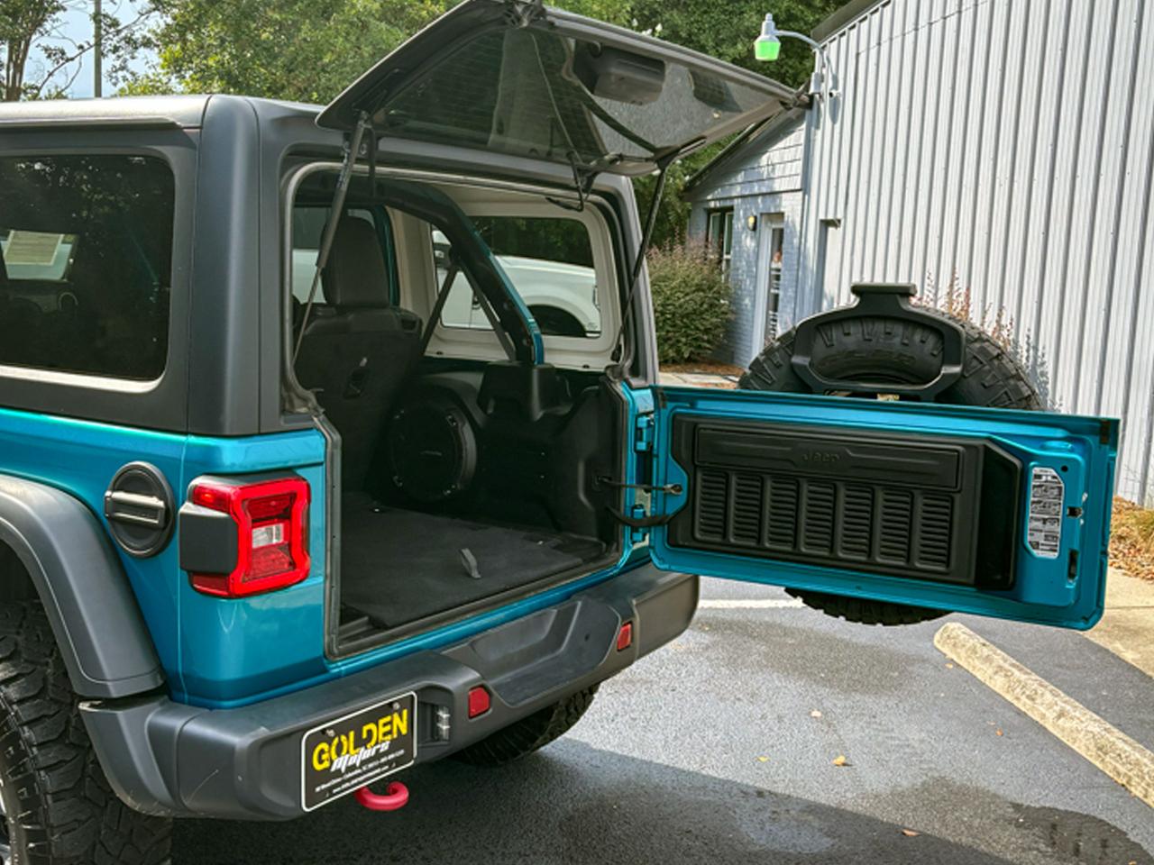 Jeep Wrangler Unlimited Rubicon 4x4 2019