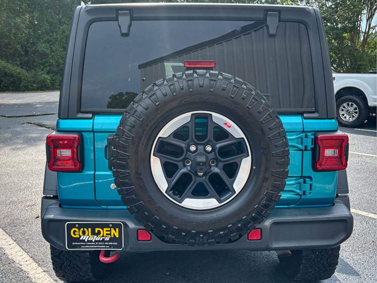 Jeep Wrangler Unlimited Rubicon 4x4 2019