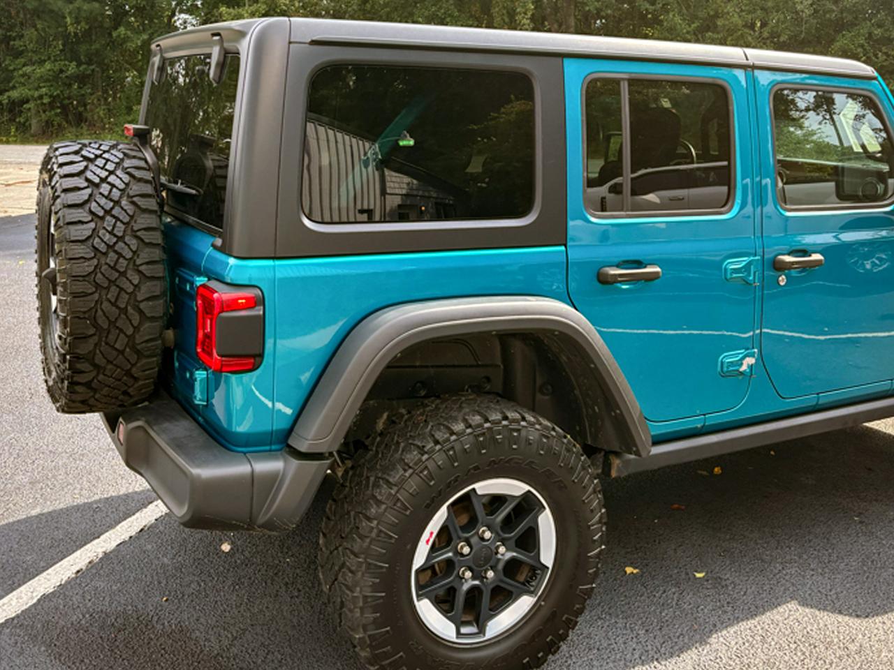 Jeep Wrangler Unlimited Rubicon 4x4 2019