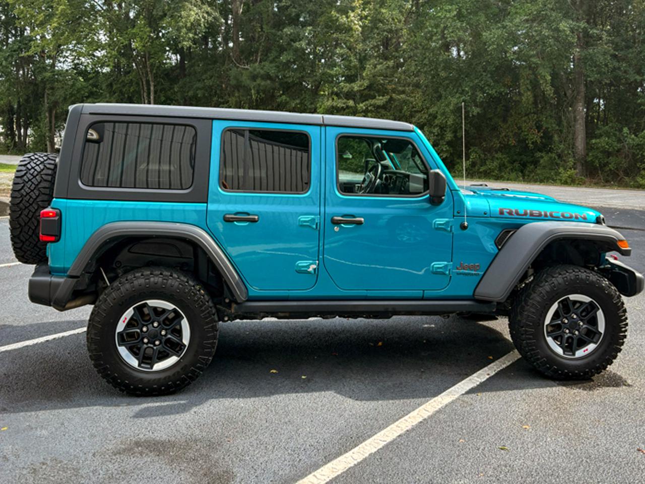 Jeep Wrangler Unlimited Rubicon 4x4 2019