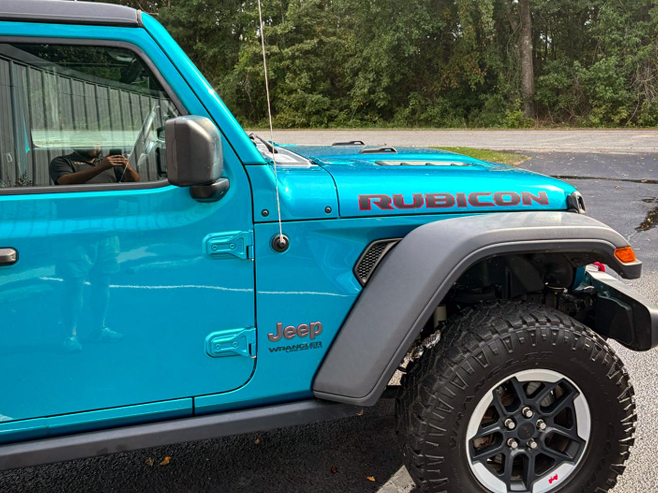 Jeep Wrangler Unlimited Rubicon 4x4 2019