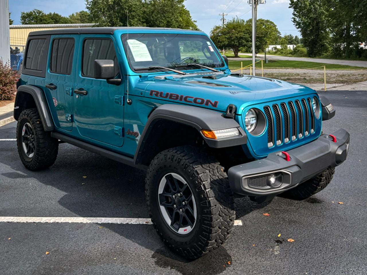 Jeep Wrangler Unlimited Rubicon 4x4 2019