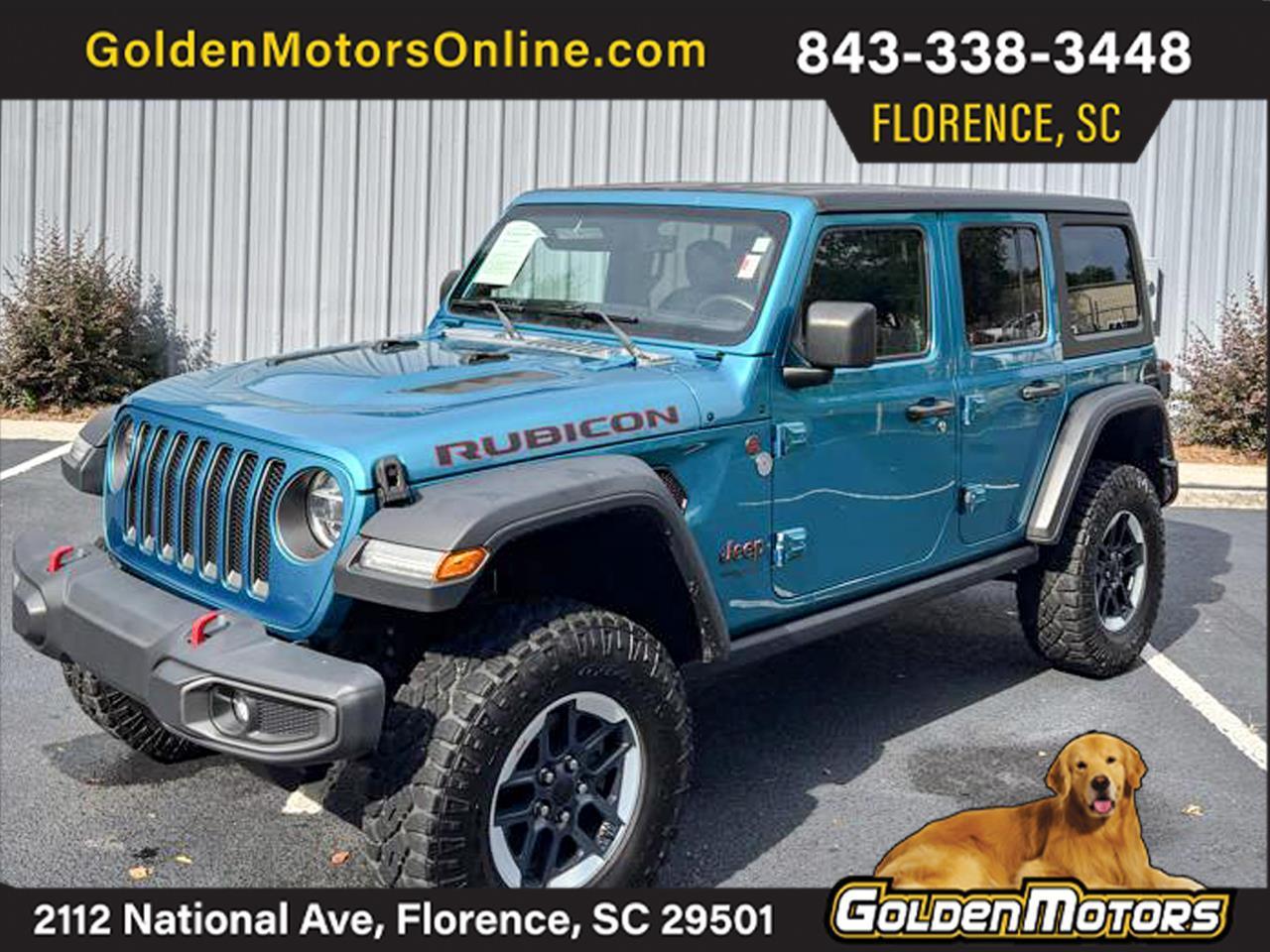 2019 Jeep Wrangler Unlimited Rubicon 4x4