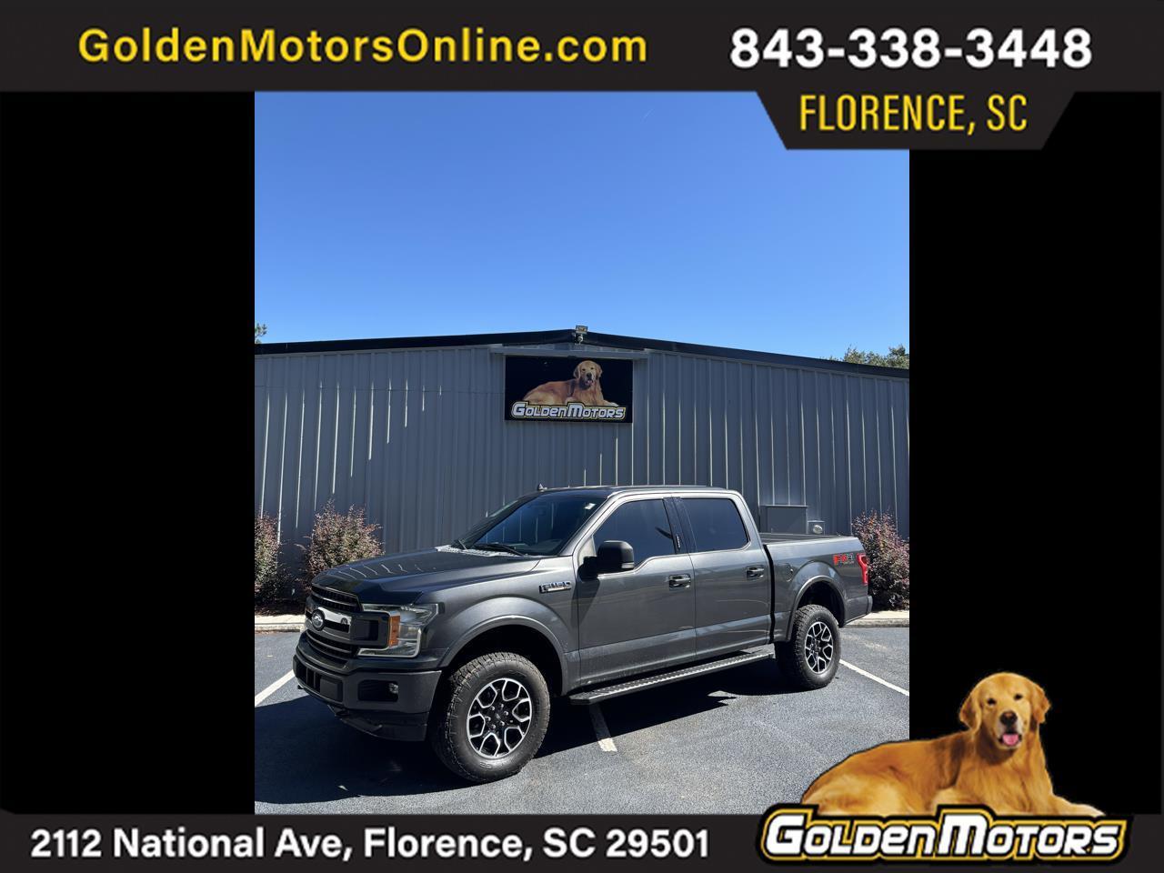 2018 Ford F-150 XLT SPORT APPEARANCE Max Trailer Tow Package