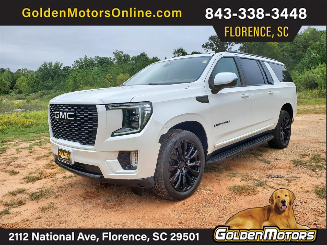 2021 GMC Yukon XL 4WD 4dr Denali XL 6.2L