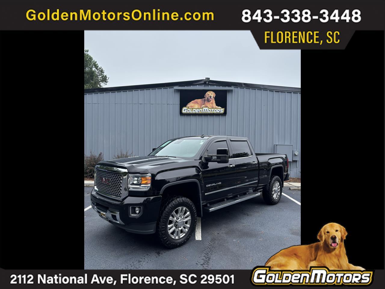 2015 GMC Sierra 2500HD 4WD Crew Cab 153.7" Denali