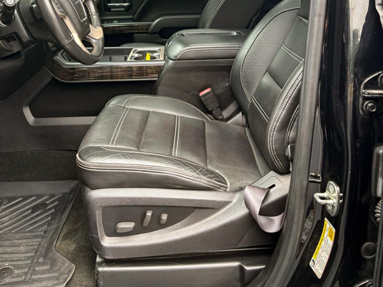 GMC Sierra 2500HD 4WD Crew Cab 153.7" Denali 2015