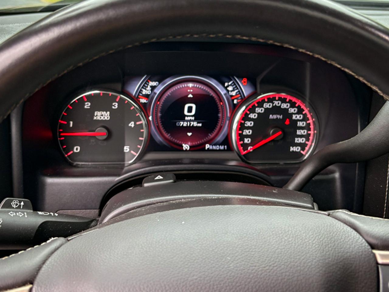 GMC Sierra 2500HD 4WD Crew Cab 153.7" Denali 2015