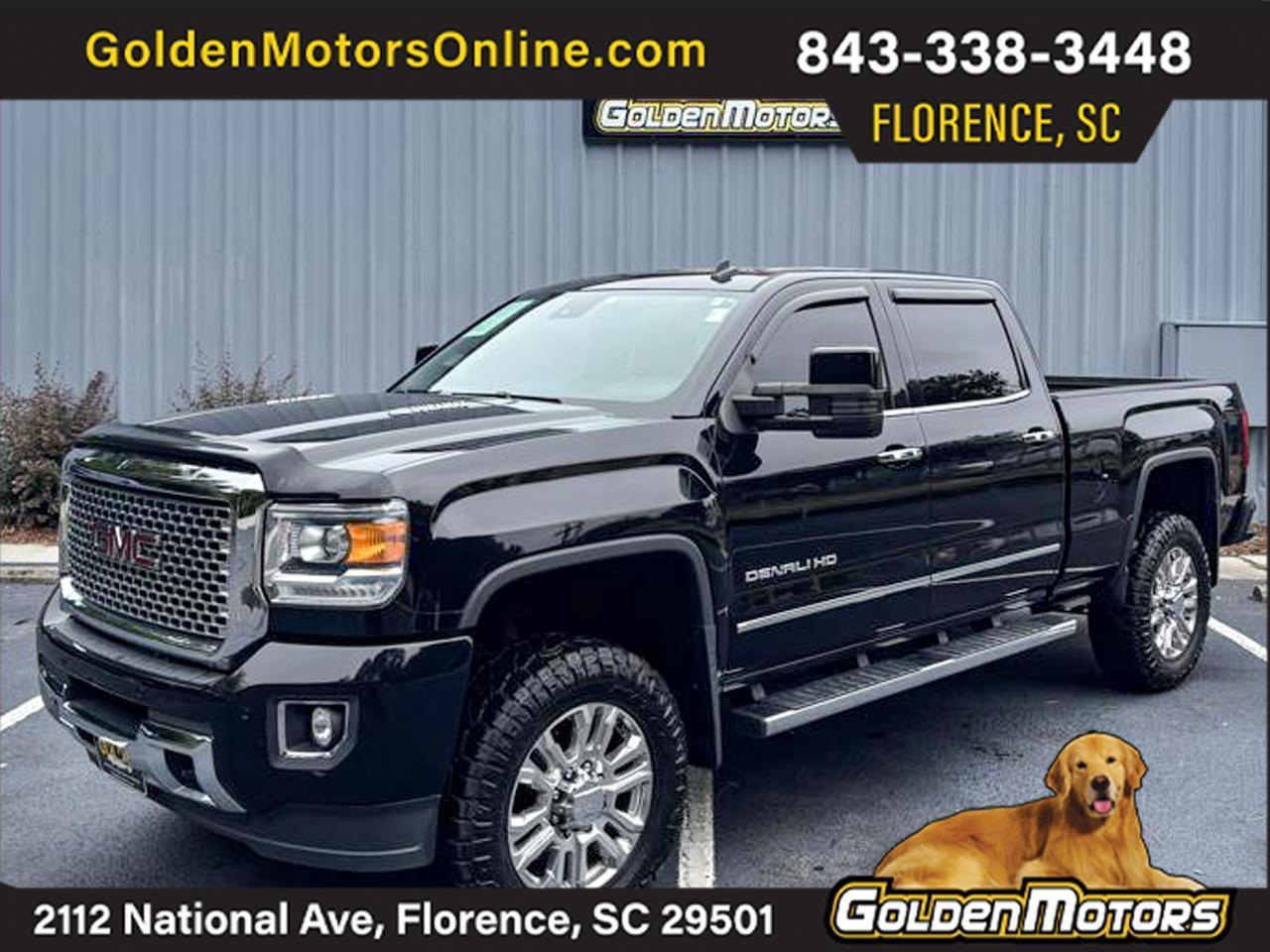 2015 GMC Sierra 2500HD 4WD Crew Cab 153.7" Denali