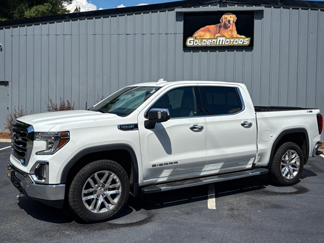 GMC Sierra 1500 4WD Crew Cab 147" SLT 2019
