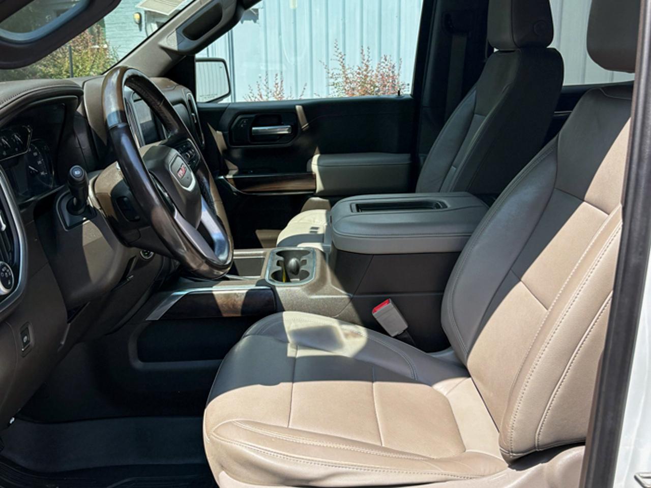 GMC Sierra 1500 4WD Crew Cab 147" SLT 2019