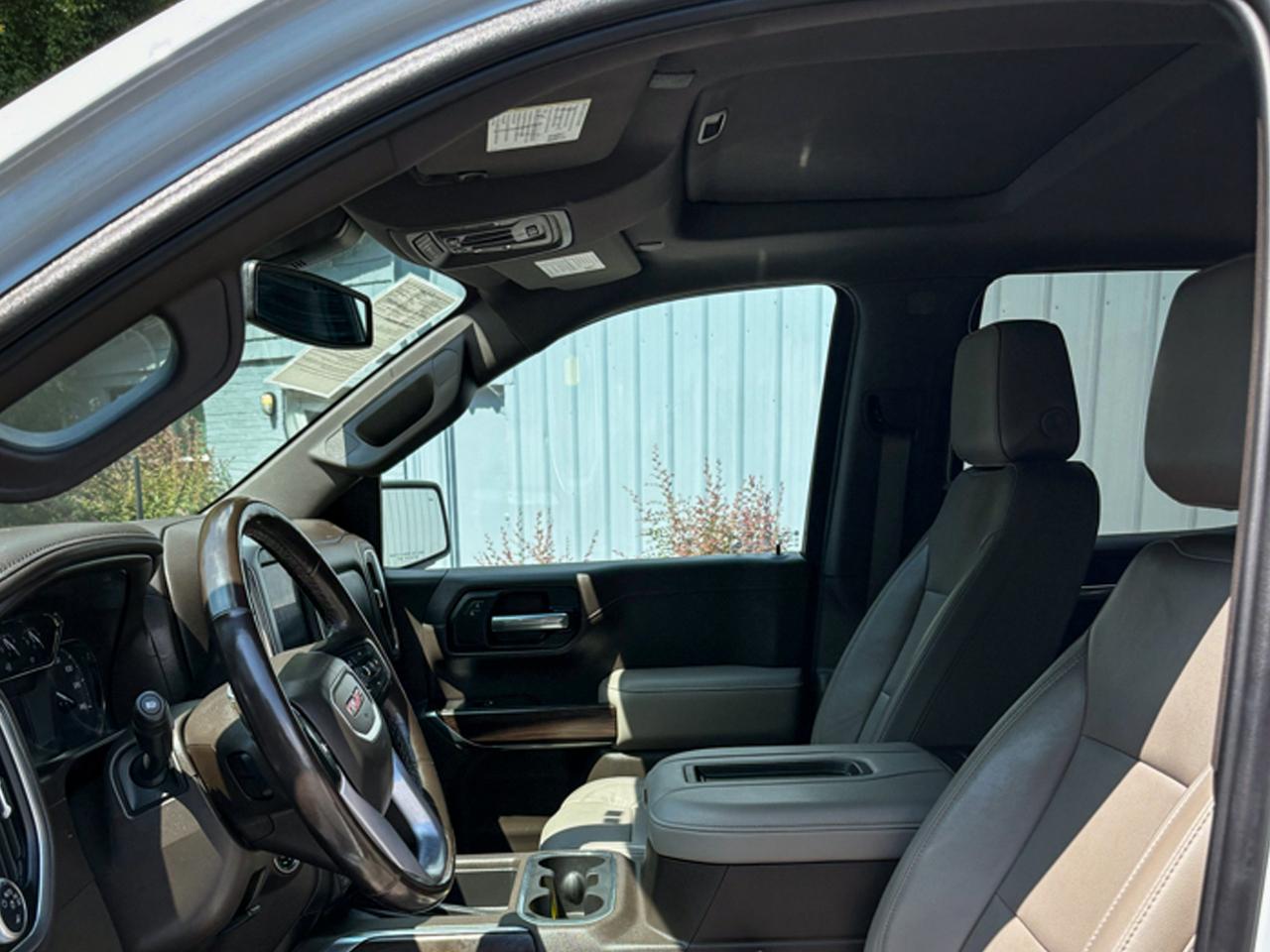 GMC Sierra 1500 4WD Crew Cab 147" SLT 2019