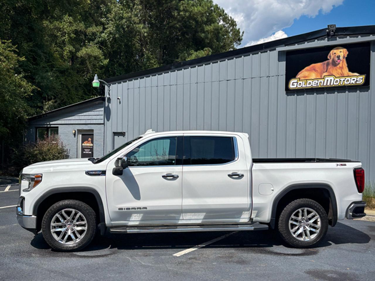 GMC Sierra 1500 4WD Crew Cab 147" SLT 2019