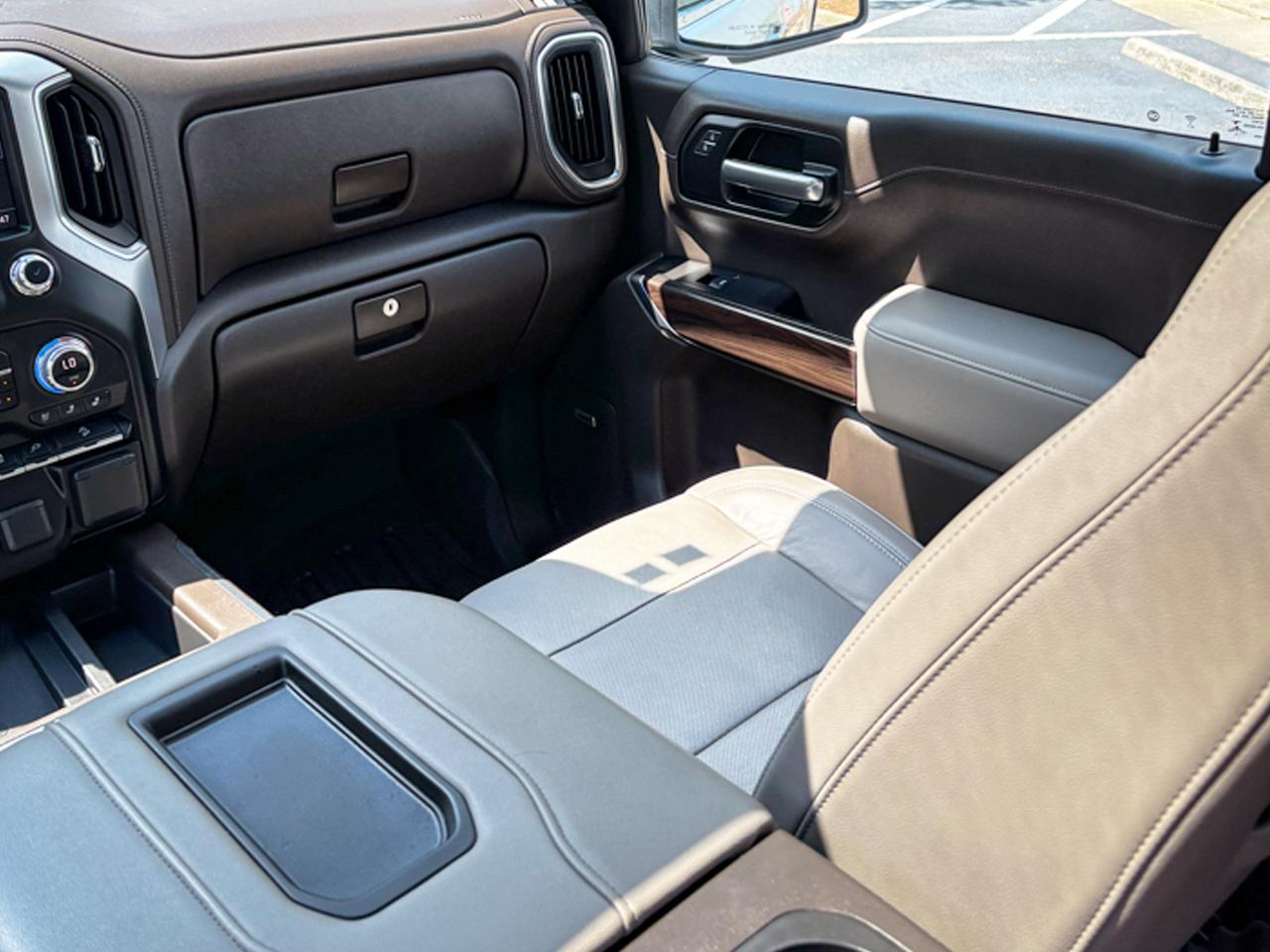 GMC Sierra 1500 4WD Crew Cab 147" SLT 2019