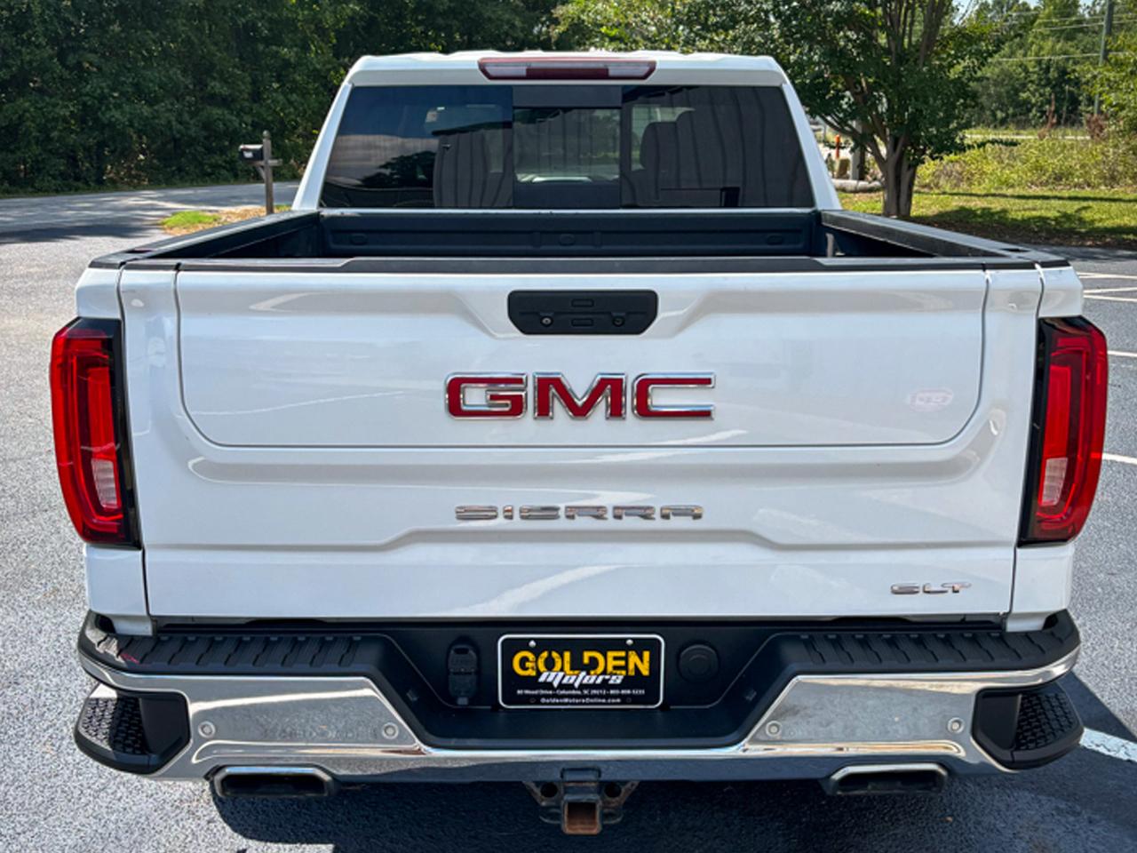GMC Sierra 1500 4WD Crew Cab 147" SLT 2019
