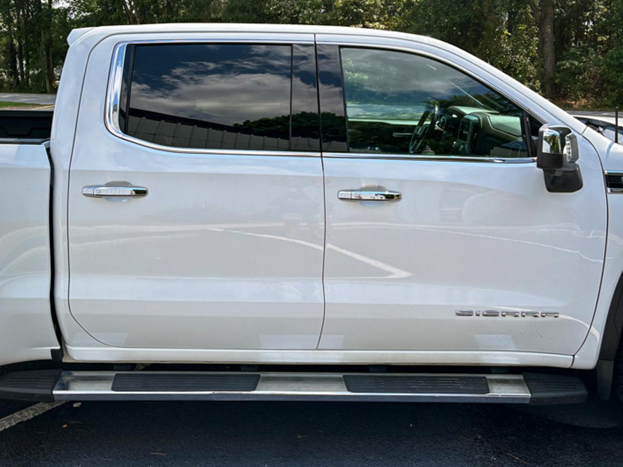 GMC Sierra 1500 4WD Crew Cab 147" SLT 2019