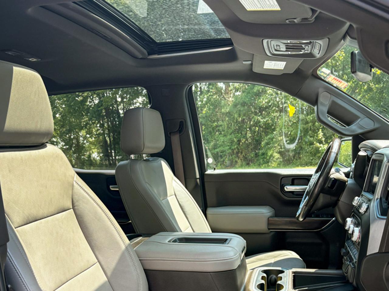 GMC Sierra 1500 4WD Crew Cab 147" SLT 2019